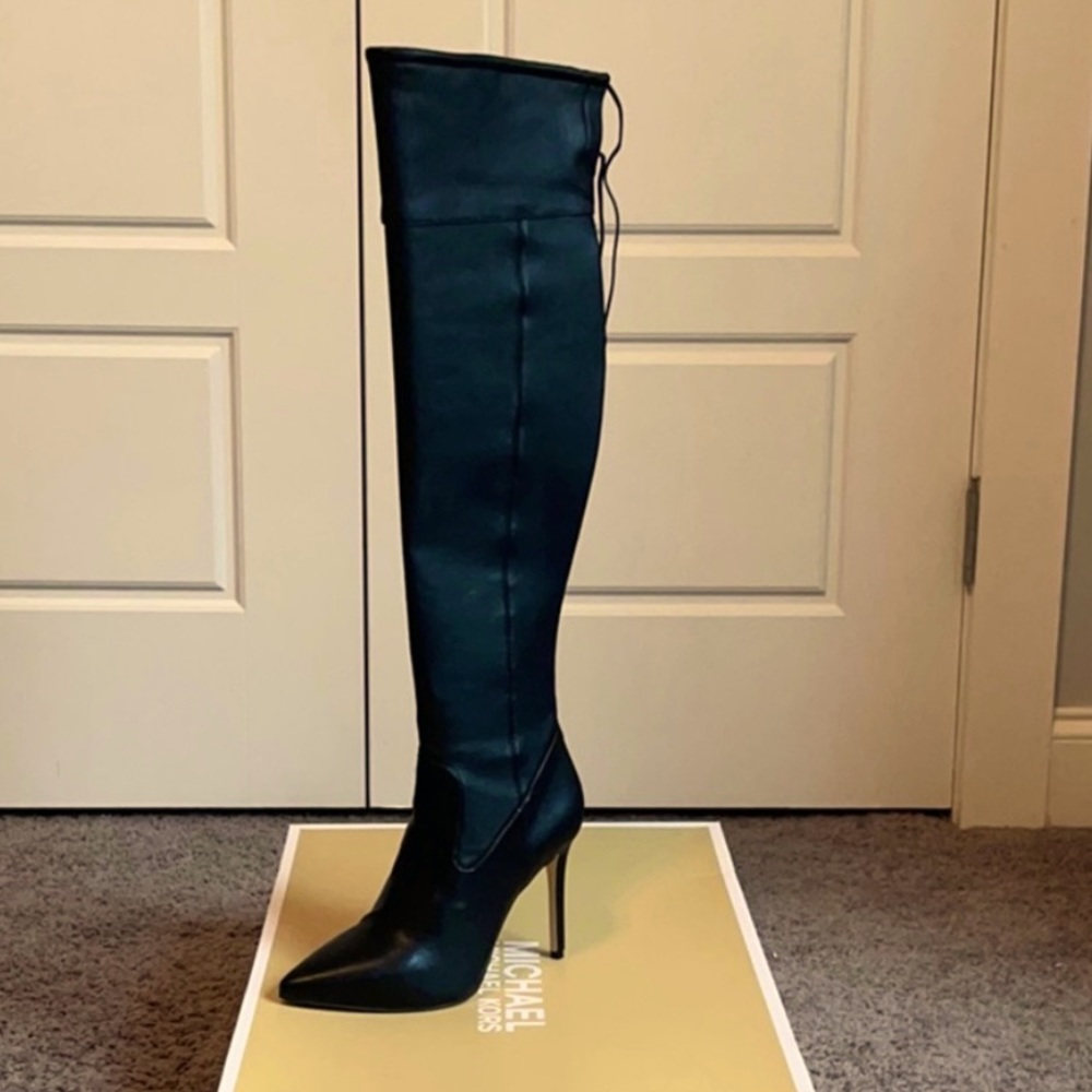 Michael Kors adjustable heels